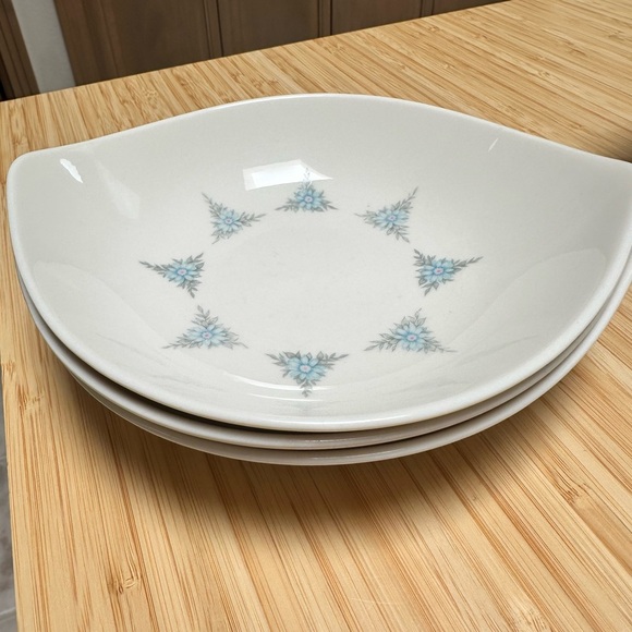 RARE TAYLORTON TAYLOR SMITH RHAPSODY BOWLS (3) MID CENTURY MODERN